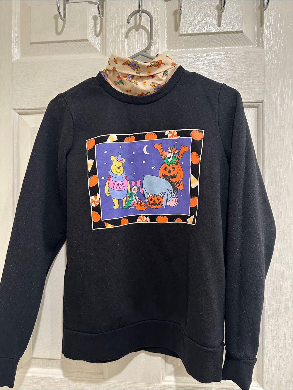 Disney Winnie the Pooh Halloween Turtleneck Sweater